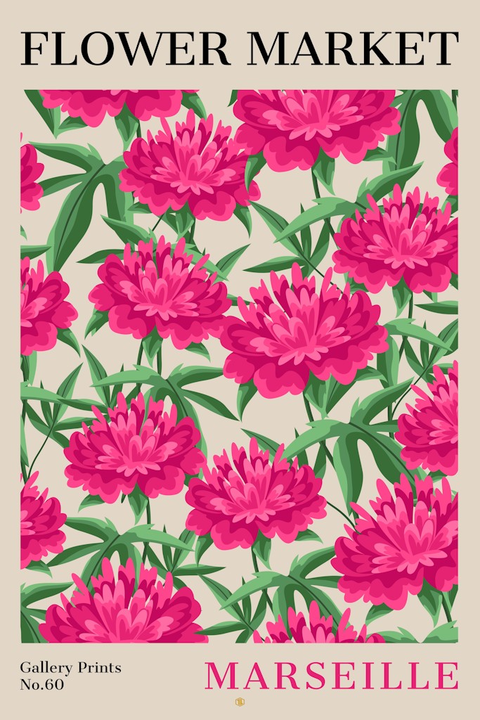 Marseille Flower Market Puzzle S02