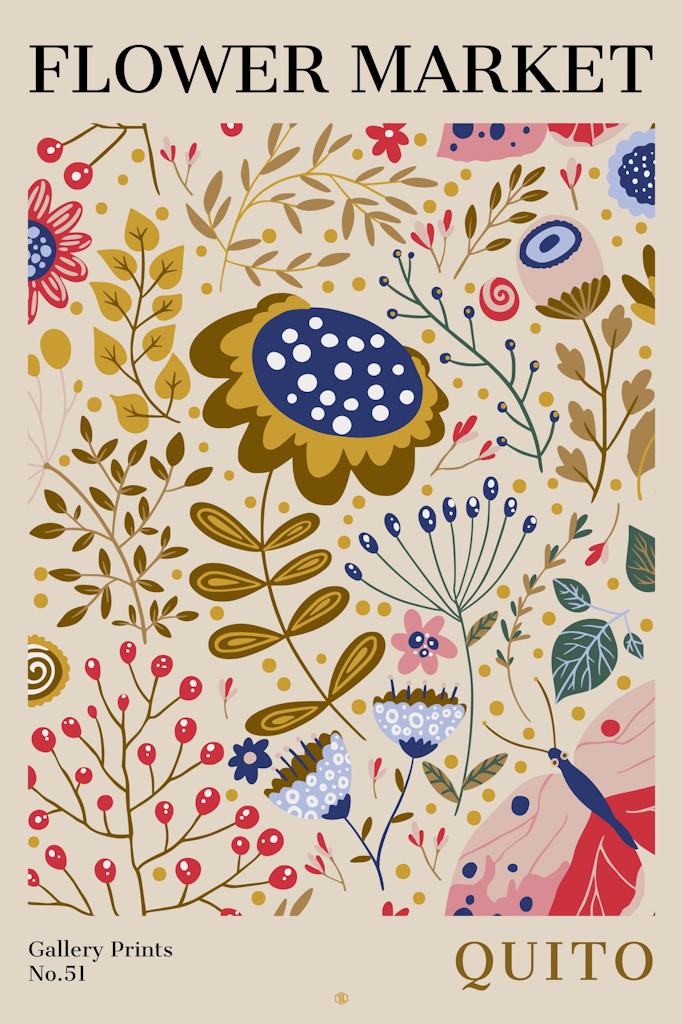 Quito Flower Market Puzzle S02