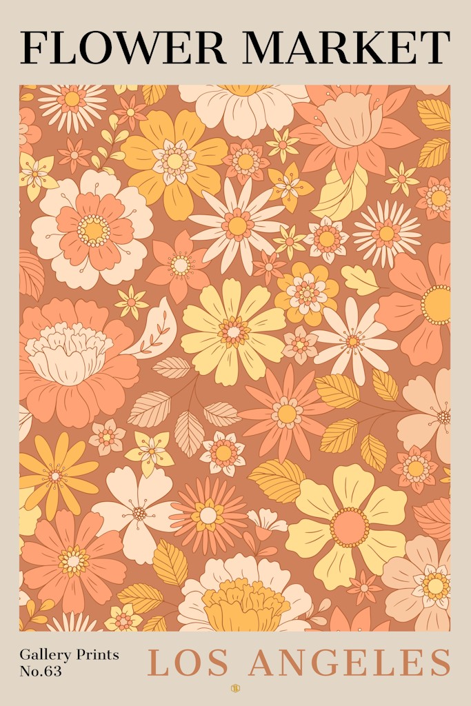 Los Angeles Flower Market Puzzle S02