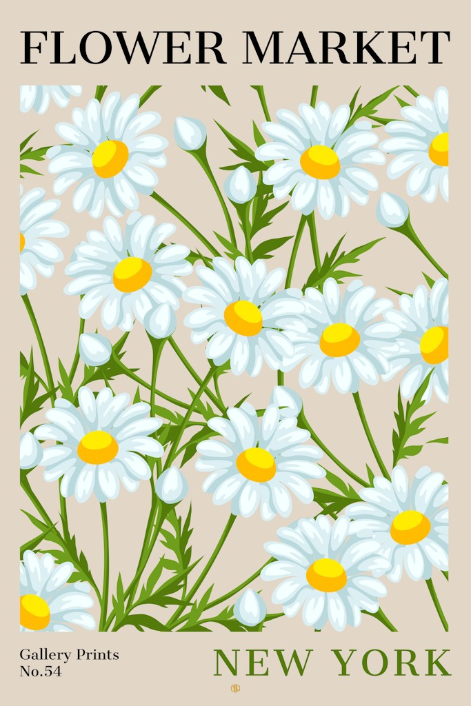 New York City Flower Market Puzzle S02