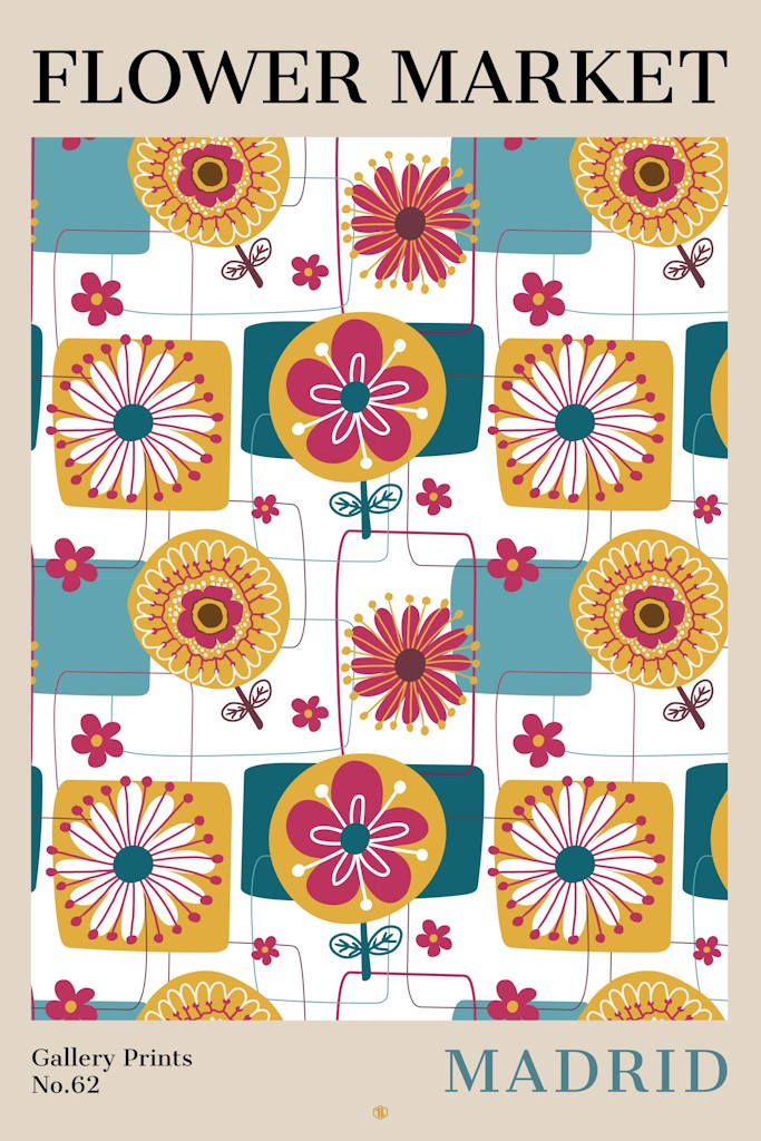 Madrid Flower Market Puzzle S02