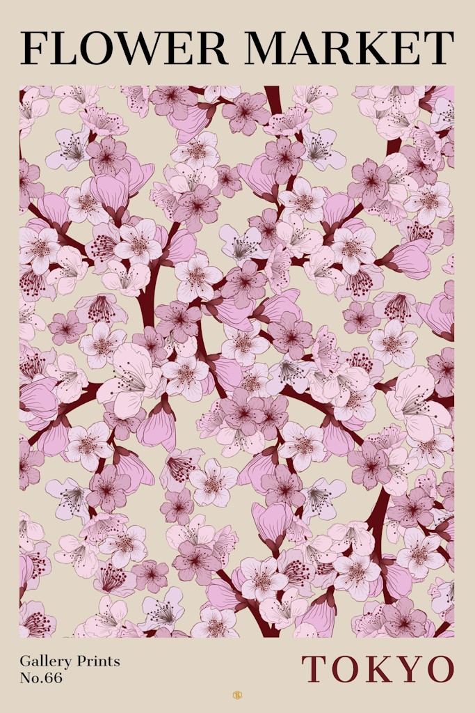 Tokyo Flower Market Puzzle S02