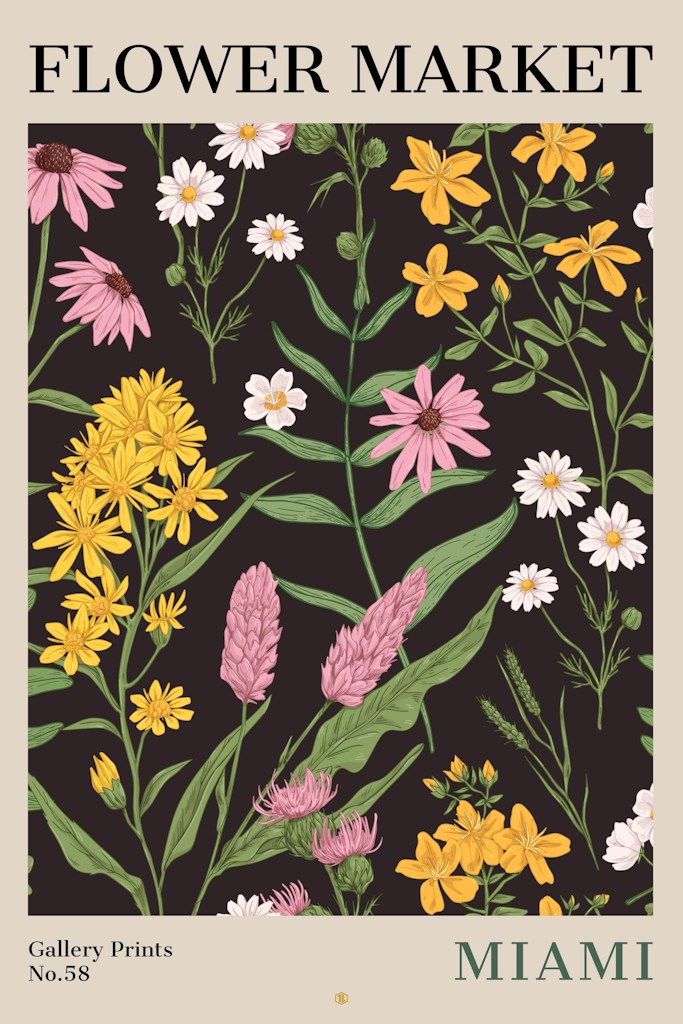 Miami Flower Market Puzzle S02