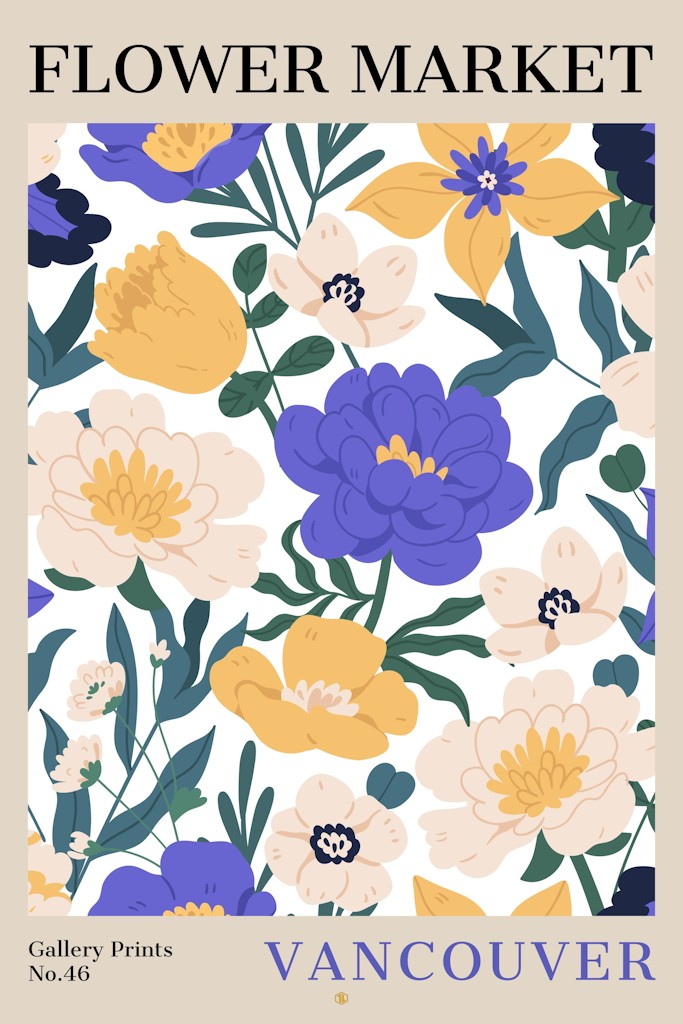 Vancouver Flower Market Puzzle S02